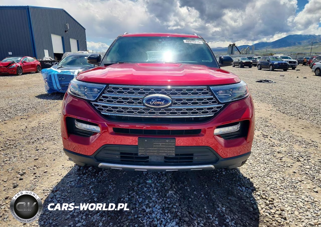 2020 Ford Explorer Limited VIN:1FMSK8FH9LGA03131 - 5
