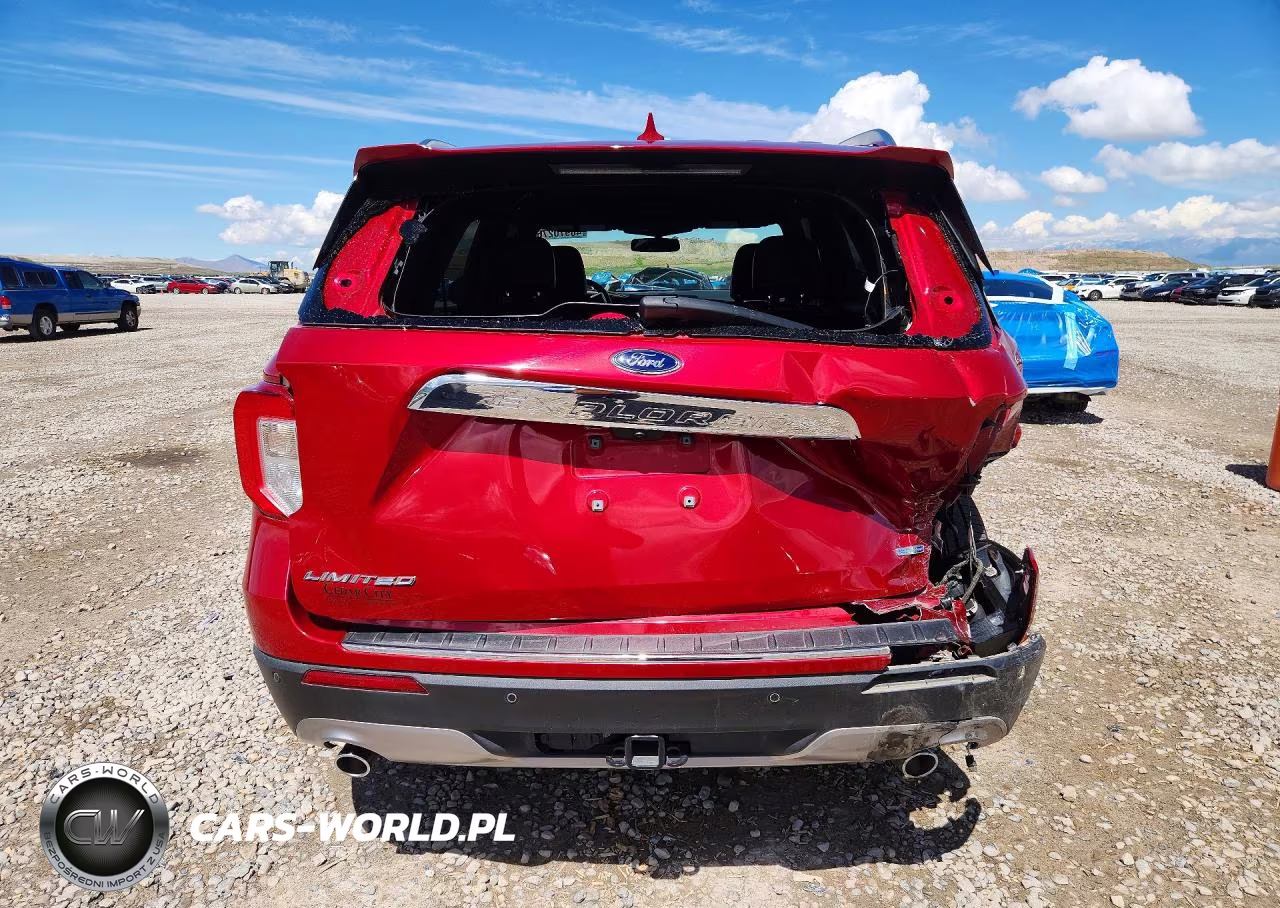 2020 Ford Explorer Limited VIN:1FMSK8FH9LGA03131 - 6