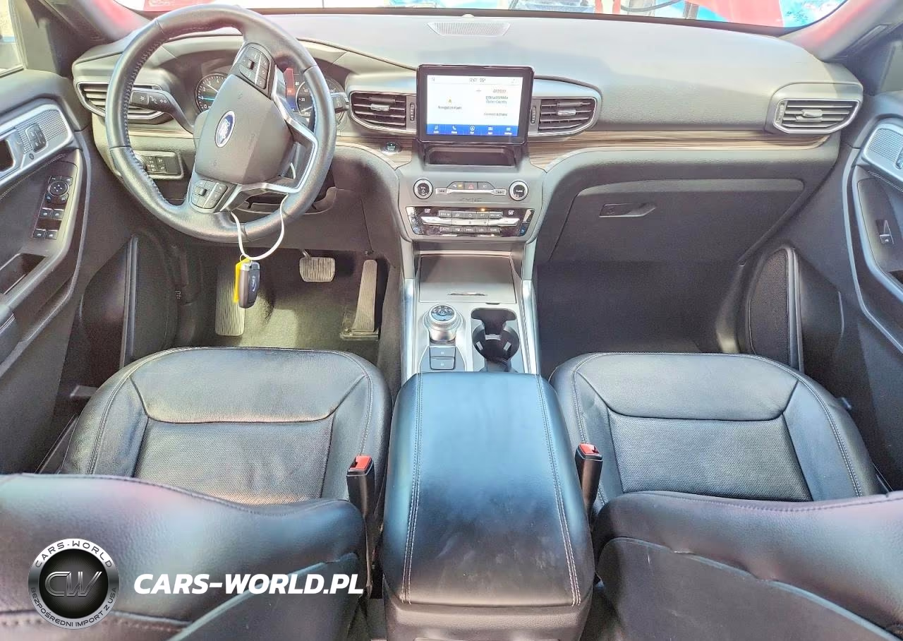 2020 Ford Explorer Limited VIN:1FMSK8FH9LGA03131 - 8
