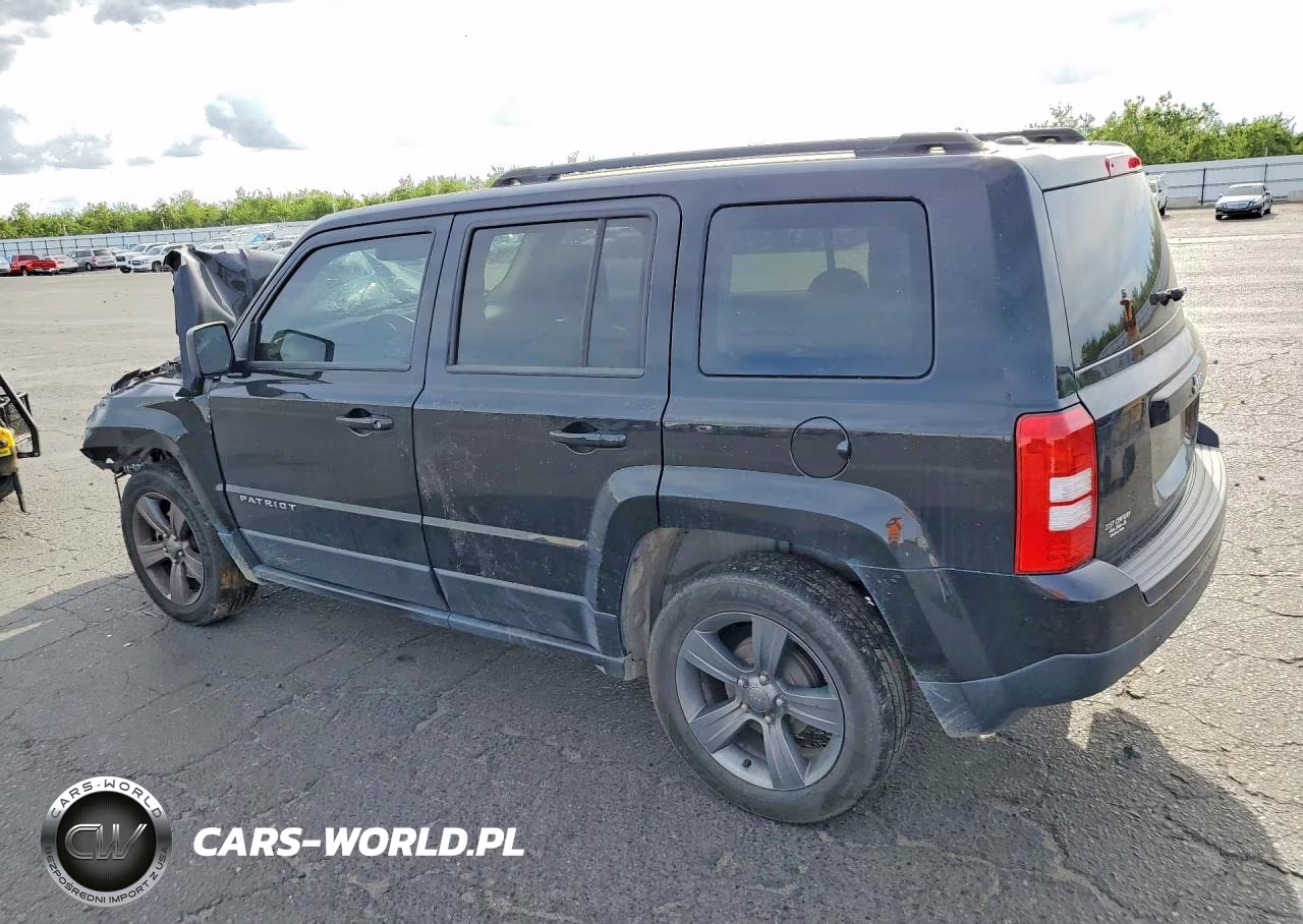 2015 Jeep Patriot Latitude VIN:1C4NJPFA9FD430431 - 2