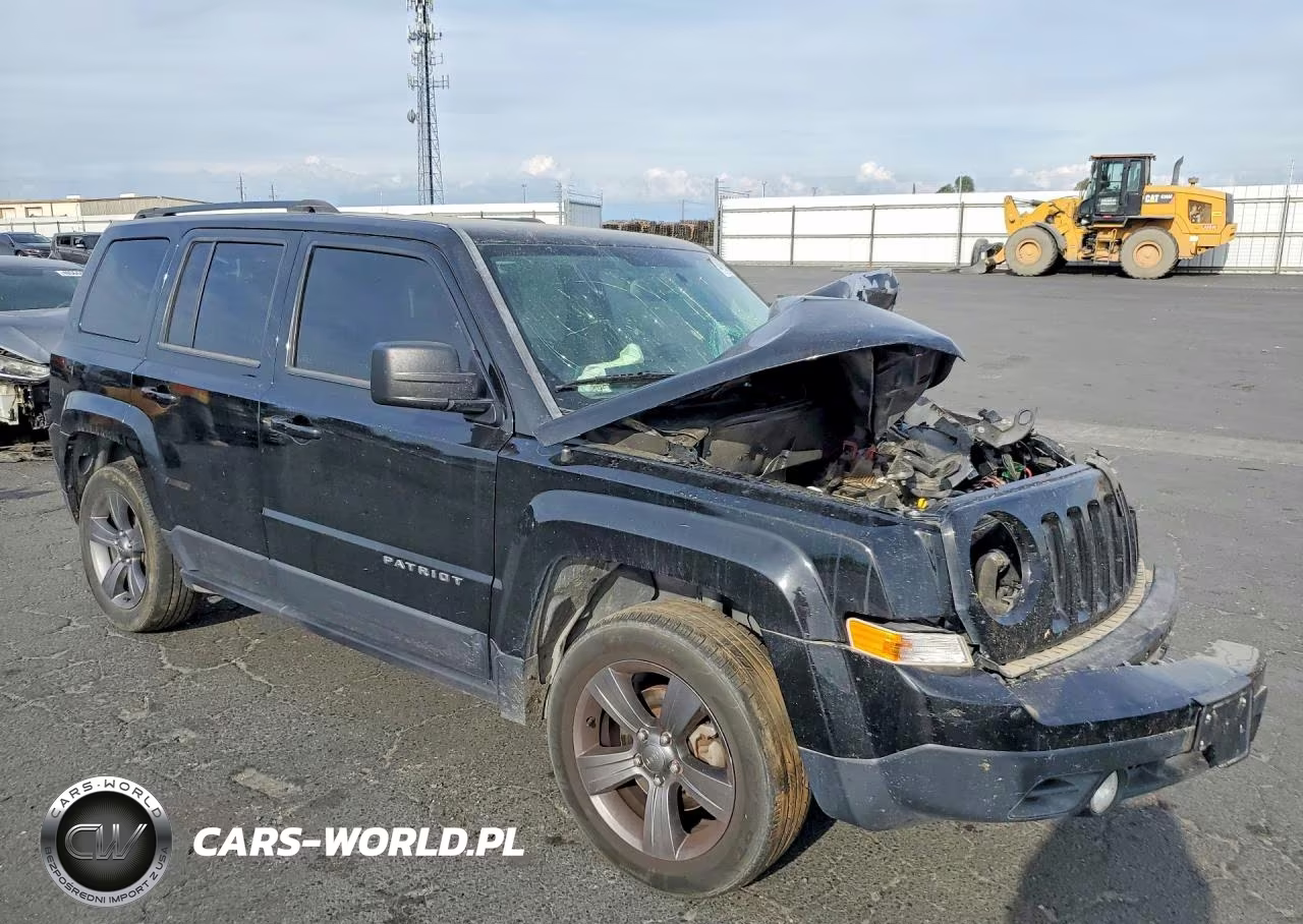 2015 Jeep Patriot Latitude VIN:1C4NJPFA9FD430431 - 4
