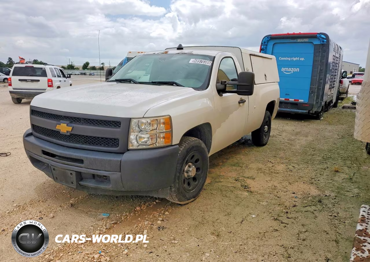 2013 Chevrolet Silverado C1500