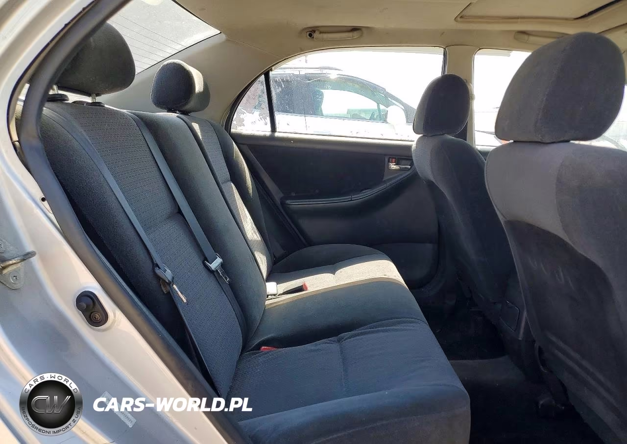 2004 Toyota Corolla Ce VIN:1NXBR32E94Z320923 - 10