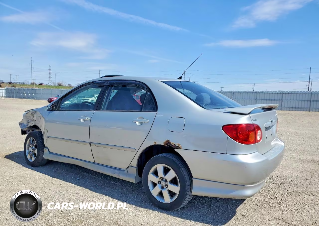 2004 Toyota Corolla Ce VIN:1NXBR32E94Z320923 - 2