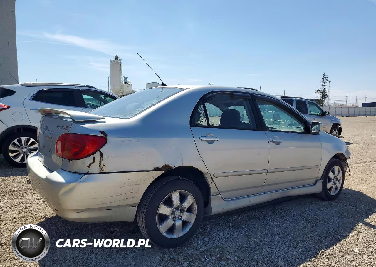 2004 Toyota Corolla Ce VIN:1NXBR32E94Z320923 - 3