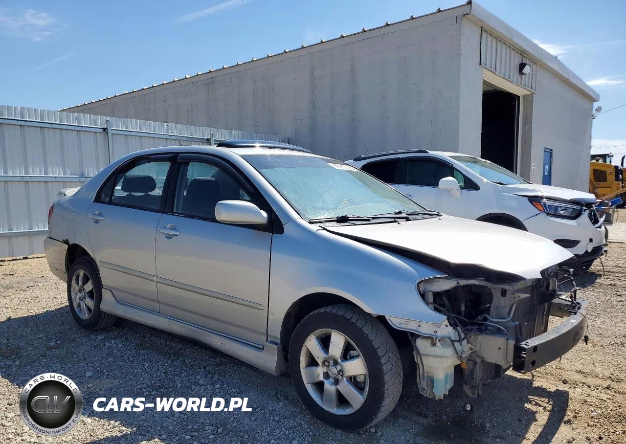 2004 Toyota Corolla Ce VIN:1NXBR32E94Z320923 - 4