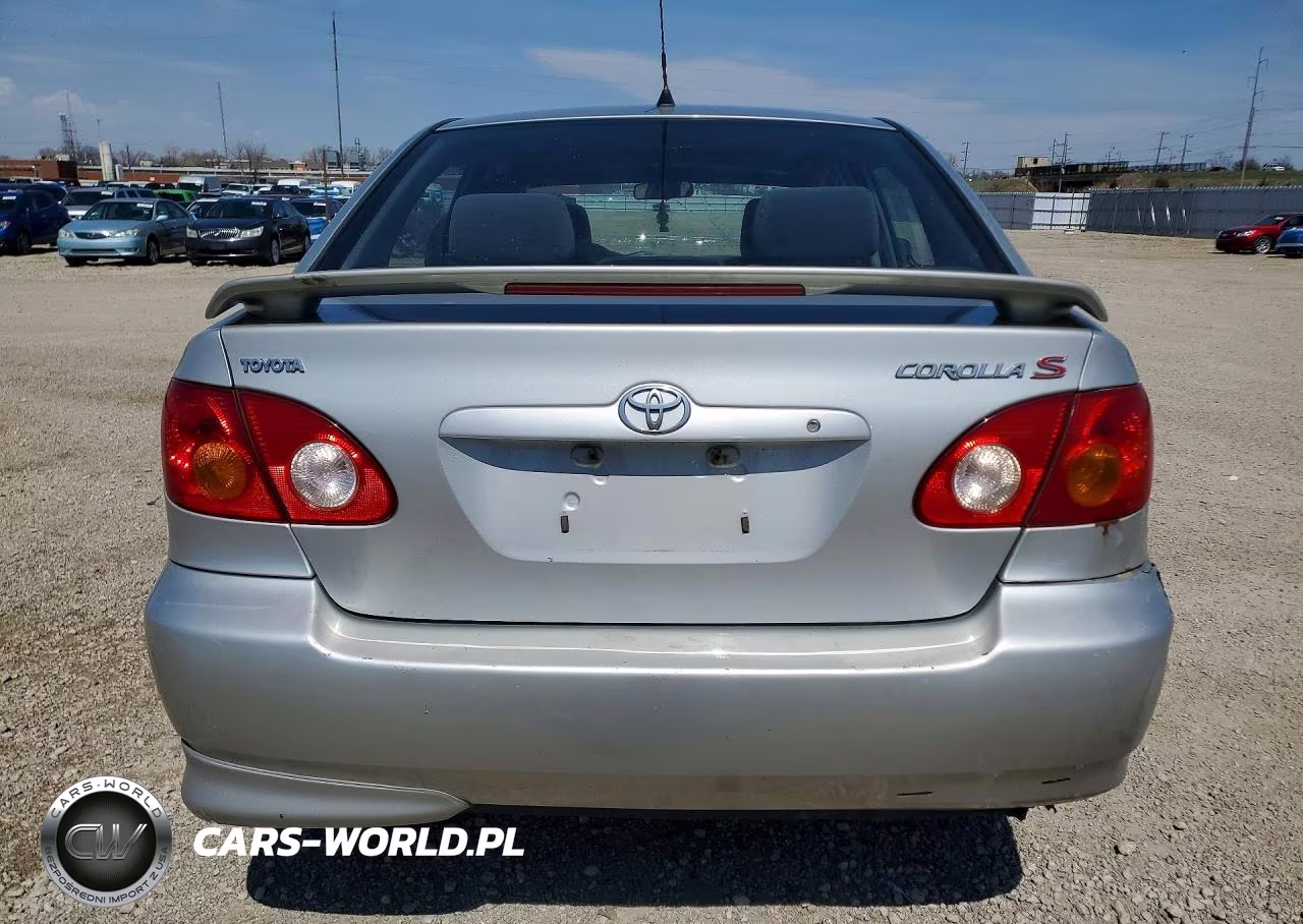 2004 Toyota Corolla Ce VIN:1NXBR32E94Z320923 - 6