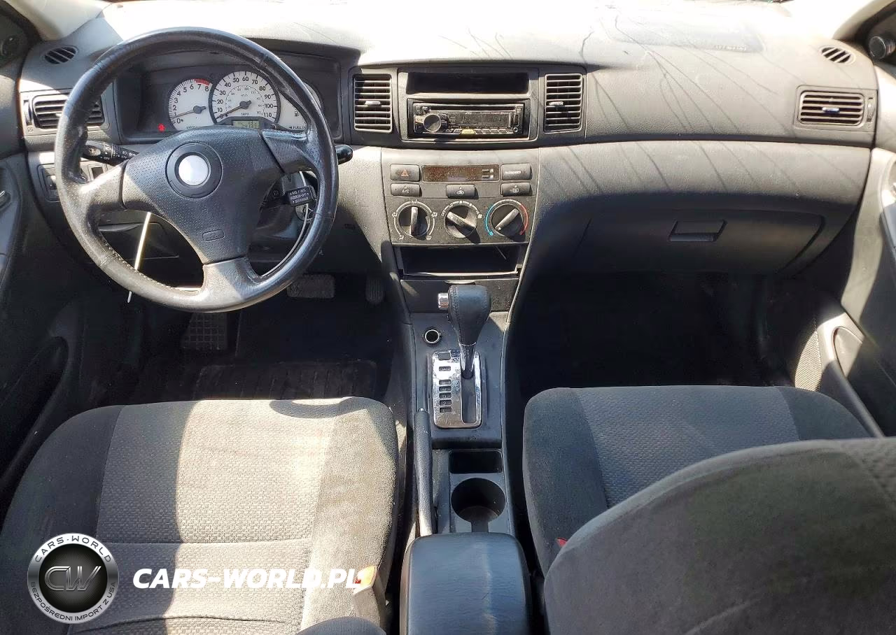2004 Toyota Corolla Ce VIN:1NXBR32E94Z320923 - 8