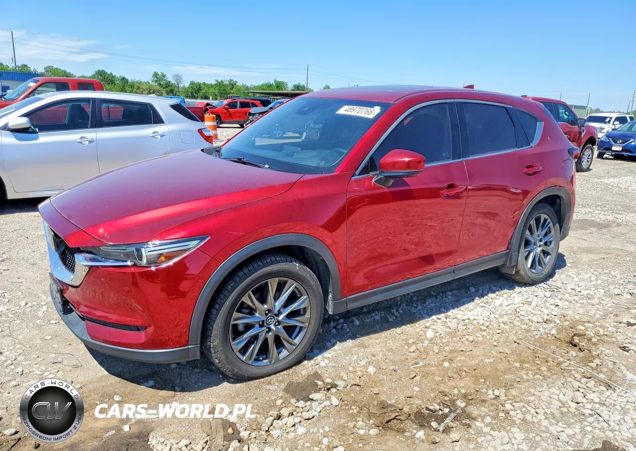 2019 Mazda Cx-5 Signature