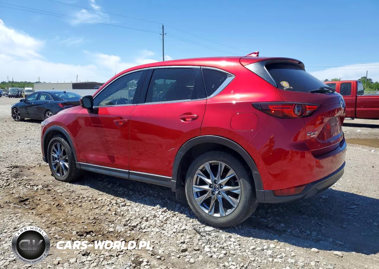 2019 Mazda Cx-5 Signature VIN:JM3KFBE26K0650250 - 2