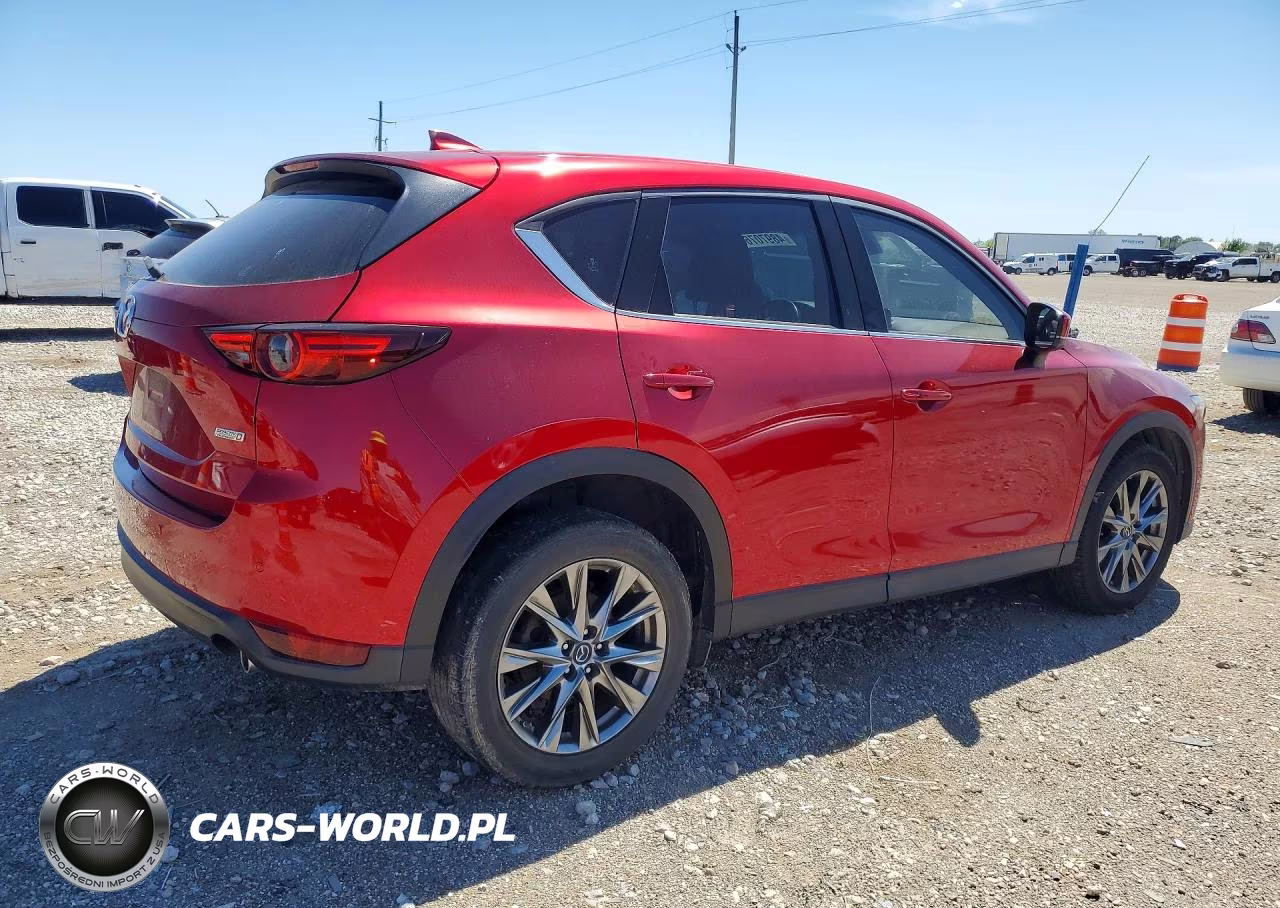 2019 Mazda Cx-5 Signature VIN:JM3KFBE26K0650250 - 3