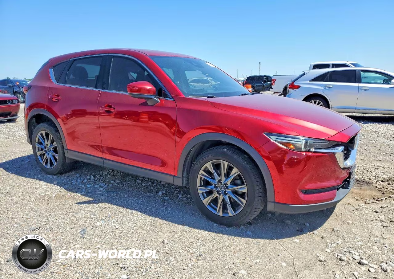 2019 Mazda Cx-5 Signature VIN:JM3KFBE26K0650250 - 4