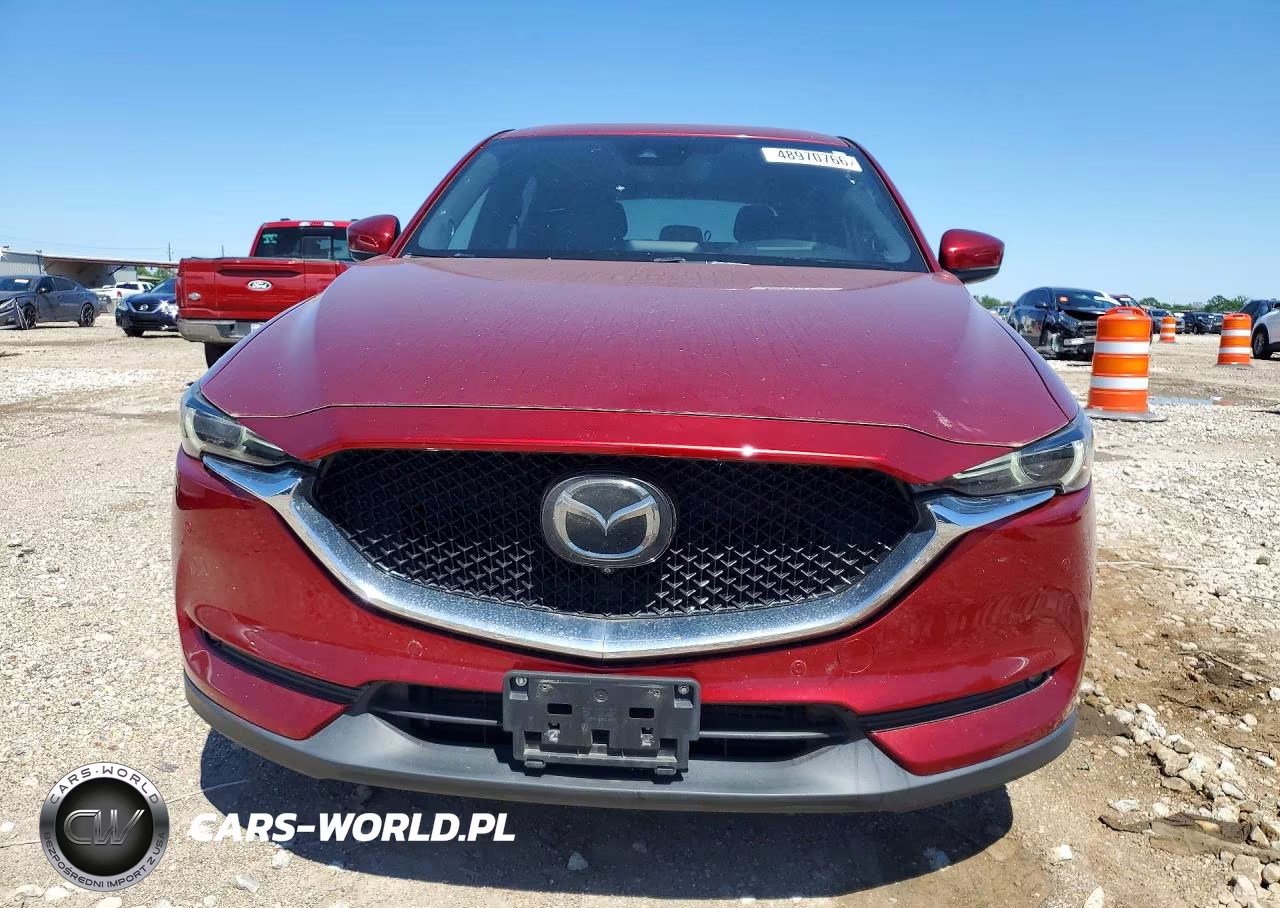 2019 Mazda Cx-5 Signature VIN:JM3KFBE26K0650250 - 5