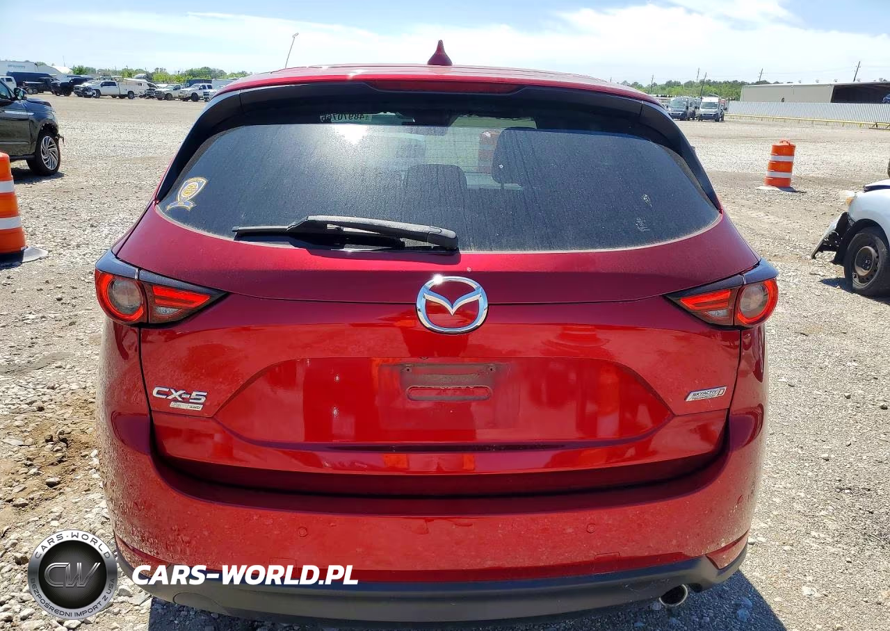2019 Mazda Cx-5 Signature VIN:JM3KFBE26K0650250 - 6