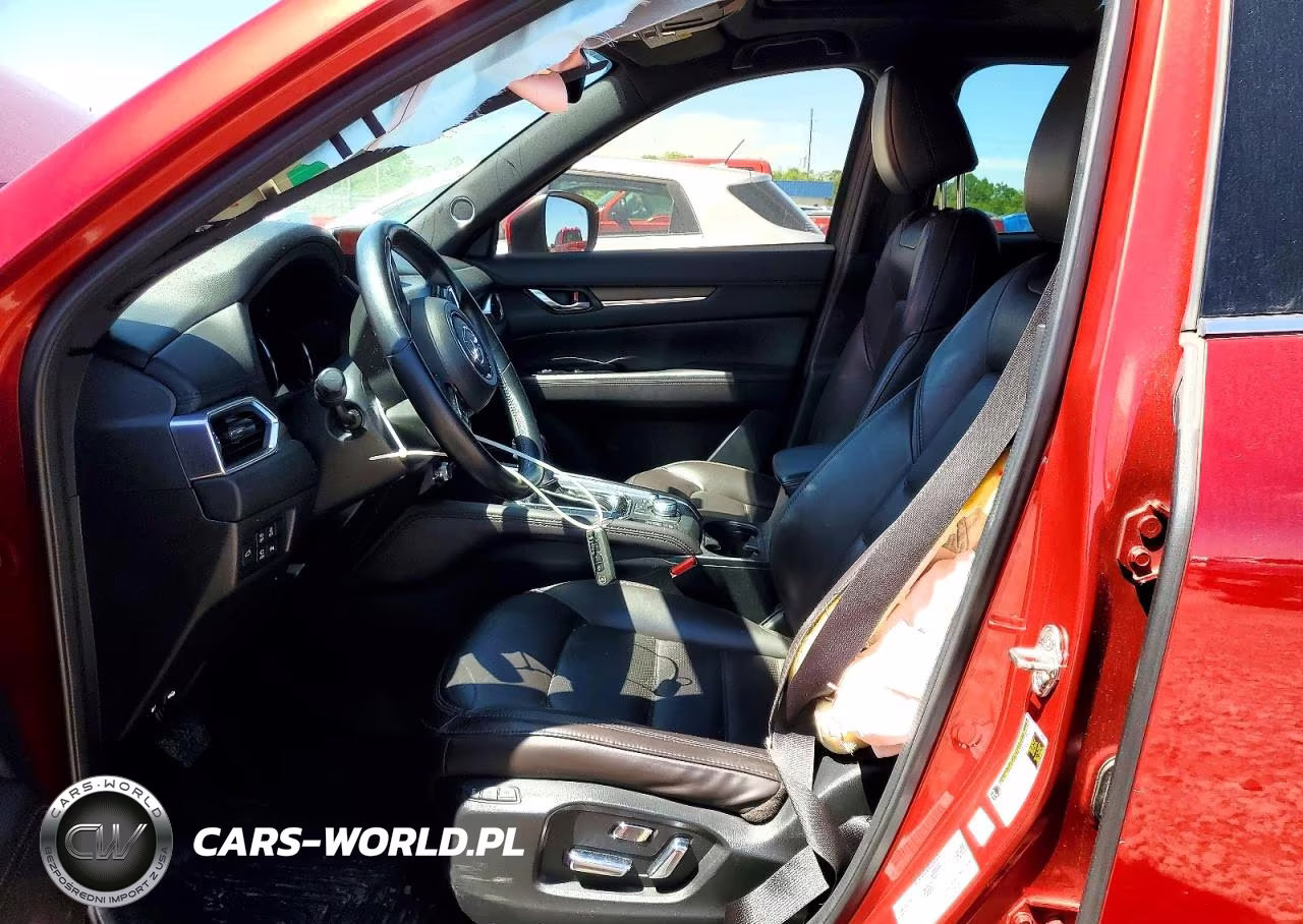 2019 Mazda Cx-5 Signature VIN:JM3KFBE26K0650250 - 7