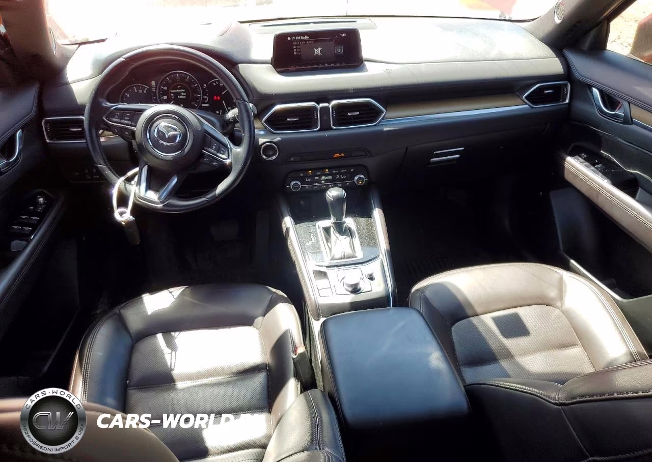 2019 Mazda Cx-5 Signature VIN:JM3KFBE26K0650250 - 8