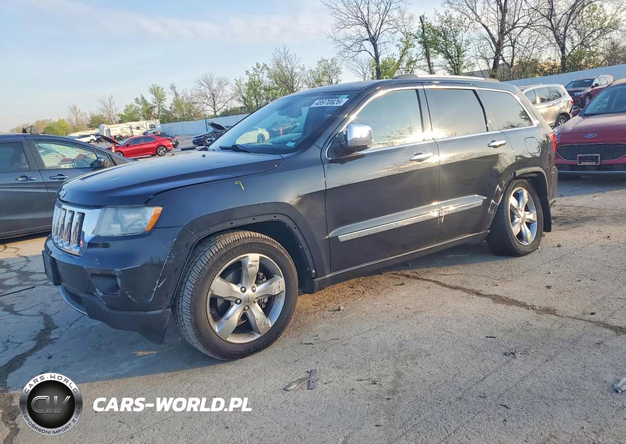 2012 Jeep Grand Cherokee Overland