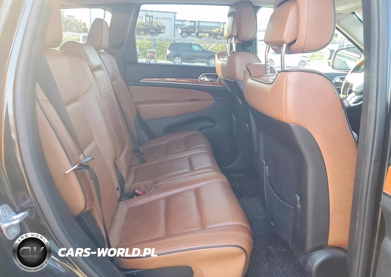 2012 Jeep Grand Cherokee Overland VIN:1C4RJFCT9CC280274 - 11