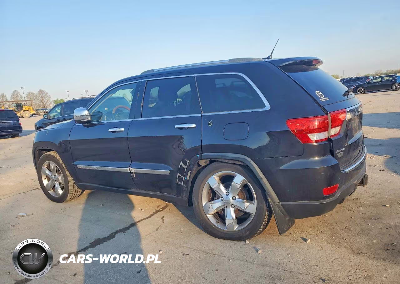 2012 Jeep Grand Cherokee Overland VIN:1C4RJFCT9CC280274 - 2
