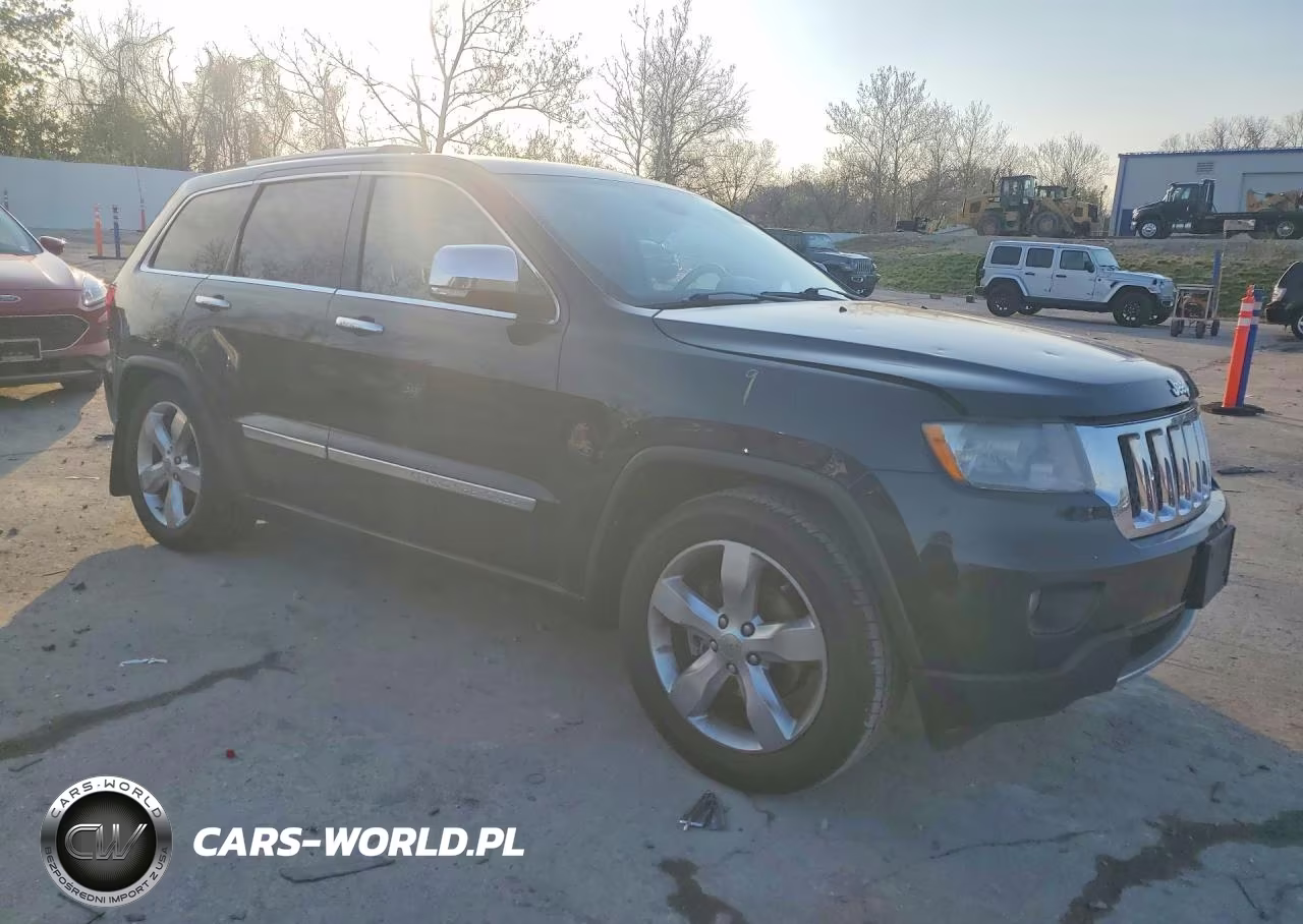 2012 Jeep Grand Cherokee Overland VIN:1C4RJFCT9CC280274 - 4