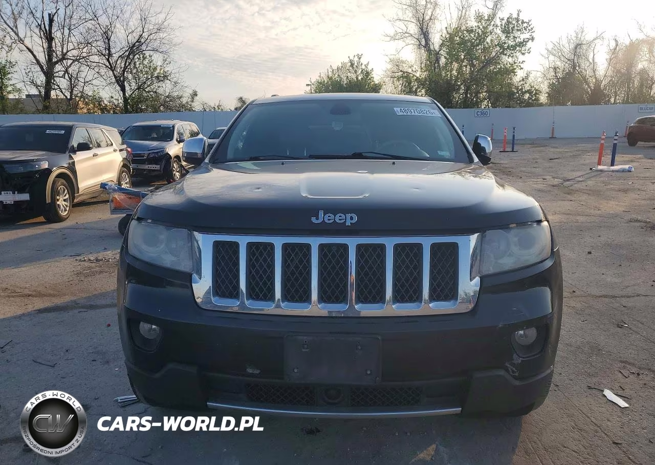 2012 Jeep Grand Cherokee Overland VIN:1C4RJFCT9CC280274 - 5