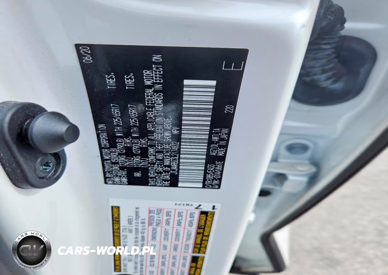 2020 Lexus Nx 300 Base VIN:JTJAARBZ3L2174832 - 12