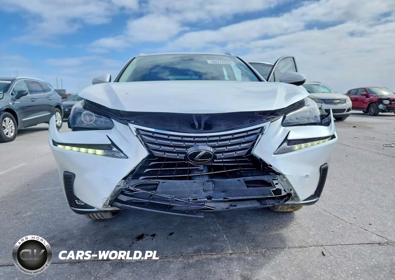 2020 Lexus Nx 300 Base VIN:JTJAARBZ3L2174832 - 5