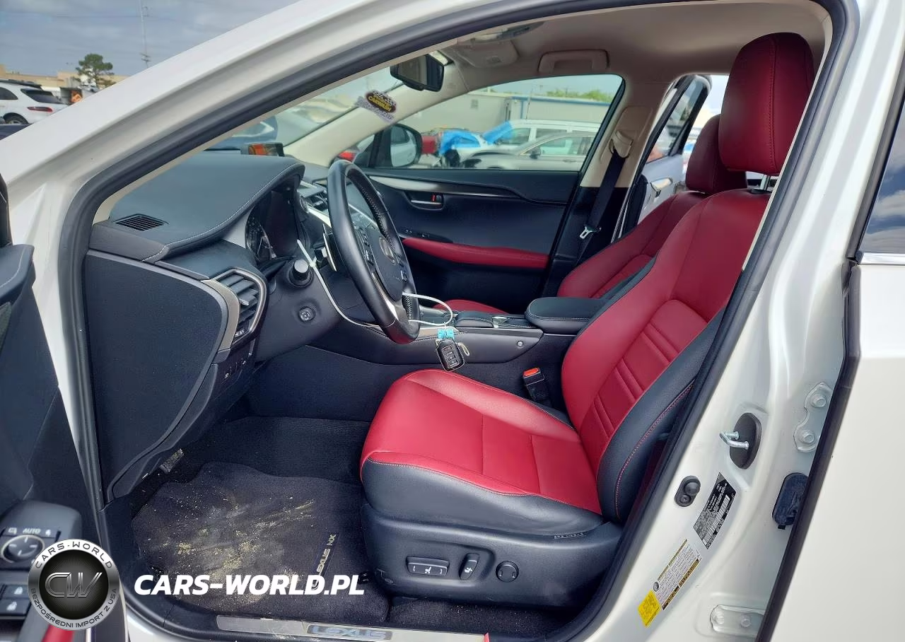 2020 Lexus Nx 300 Base VIN:JTJAARBZ3L2174832 - 7