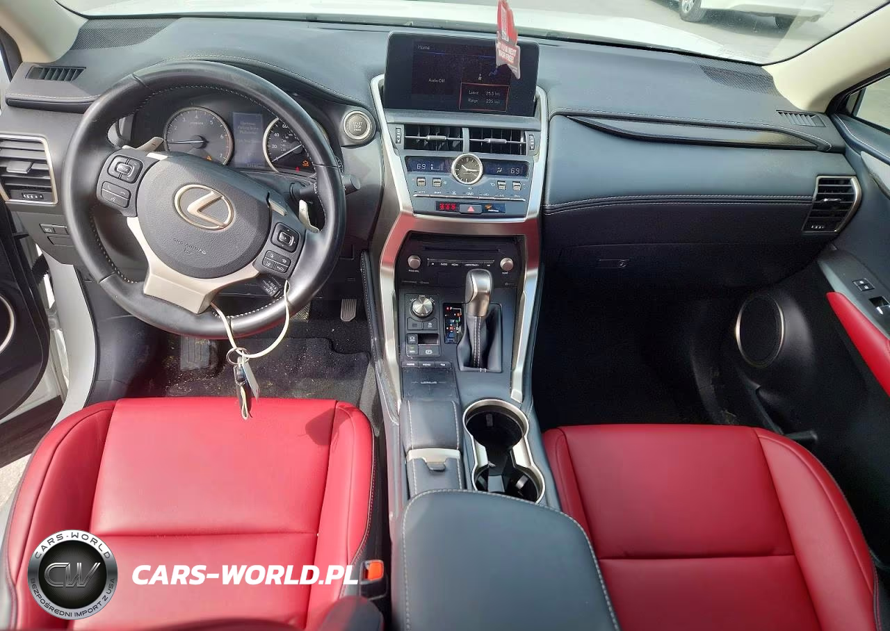 2020 Lexus Nx 300 Base VIN:JTJAARBZ3L2174832 - 8