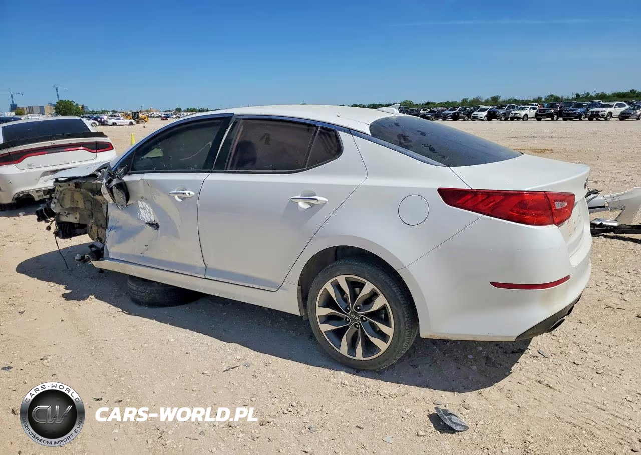 2015 Kia Optima Sx VIN:5XXGR4A74FG418964 - 2