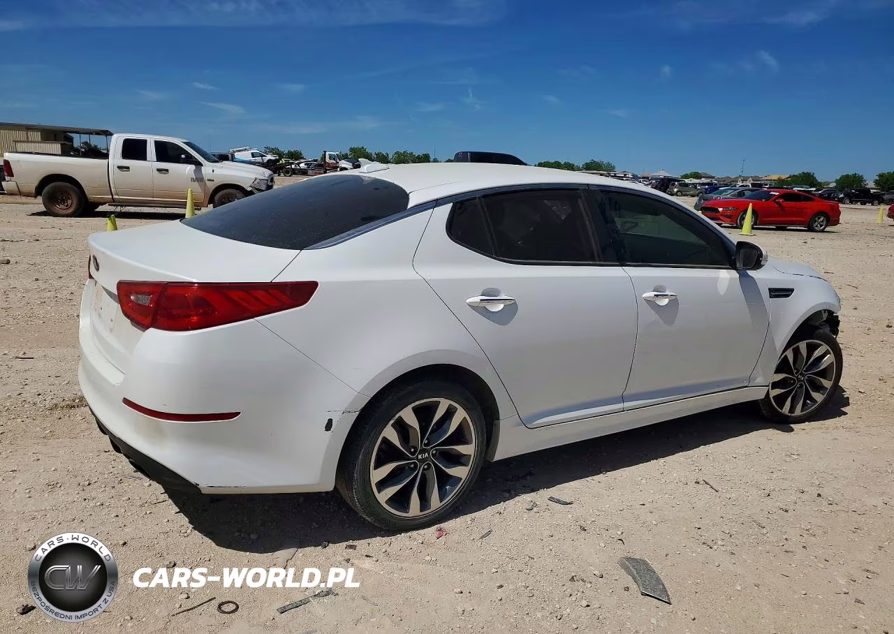2015 Kia Optima Sx VIN:5XXGR4A74FG418964 - 3