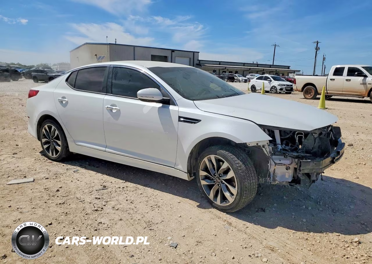 2015 Kia Optima Sx VIN:5XXGR4A74FG418964 - 4