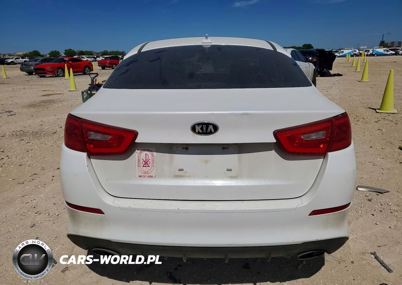 2015 Kia Optima Sx VIN:5XXGR4A74FG418964 - 6
