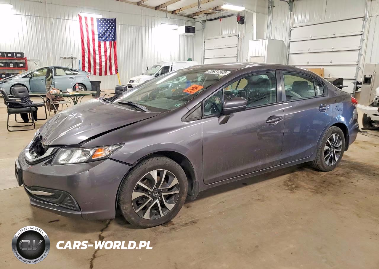 2014 Honda Civic Ex