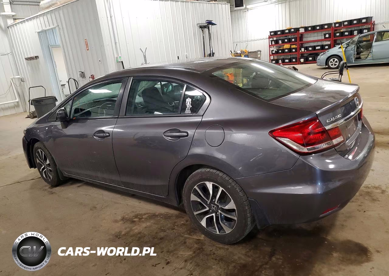 2014 Honda Civic Ex VIN:19XFB2F88EE028818 - 2