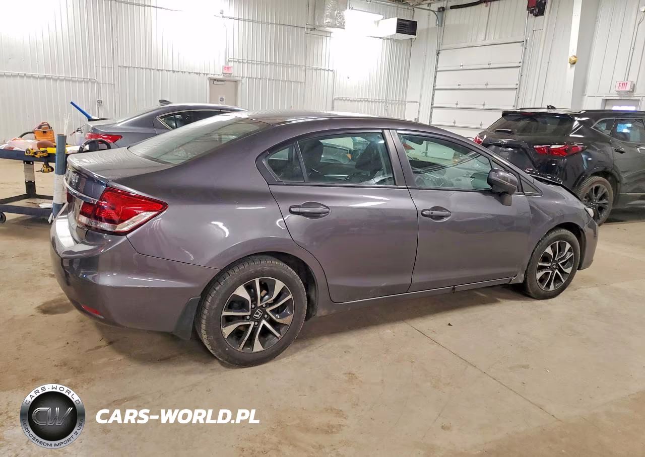 2014 Honda Civic Ex VIN:19XFB2F88EE028818 - 3