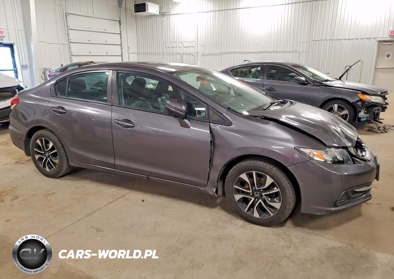 2014 Honda Civic Ex VIN:19XFB2F88EE028818 - 4