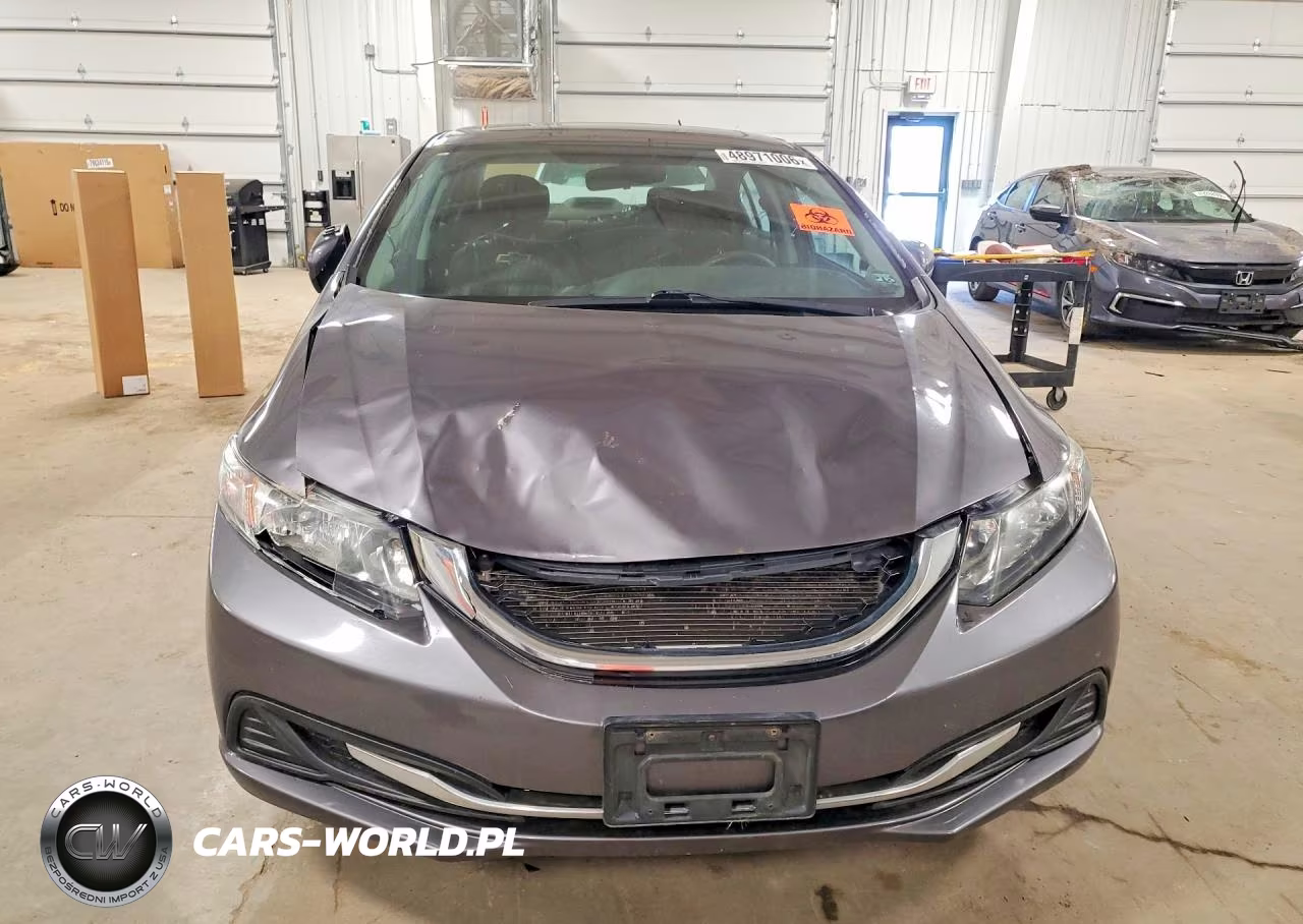 2014 Honda Civic Ex VIN:19XFB2F88EE028818 - 5