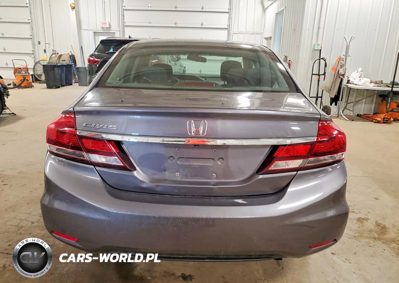 2014 Honda Civic Ex VIN:19XFB2F88EE028818 - 6