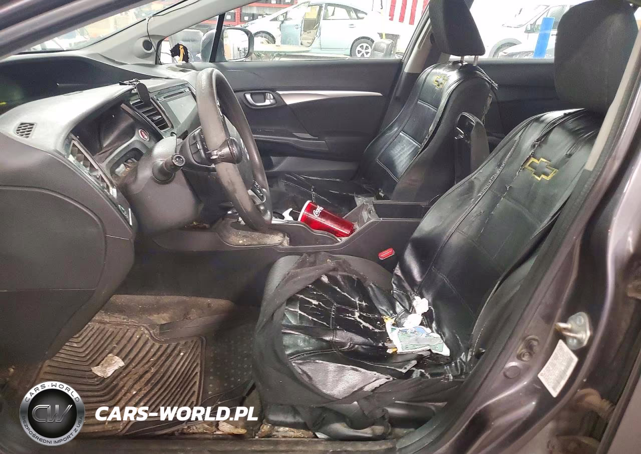 2014 Honda Civic Ex VIN:19XFB2F88EE028818 - 7
