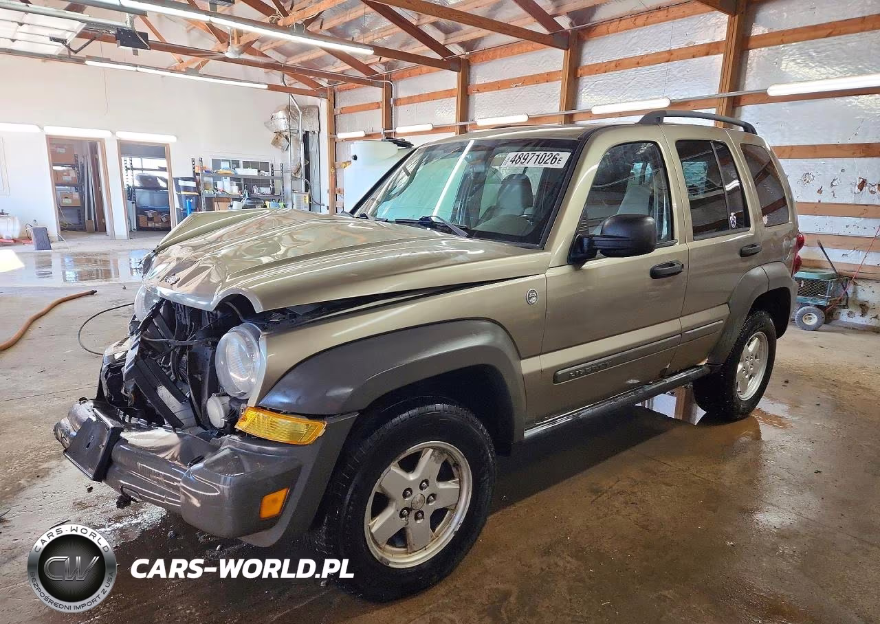 2006 Jeep Liberty Sport