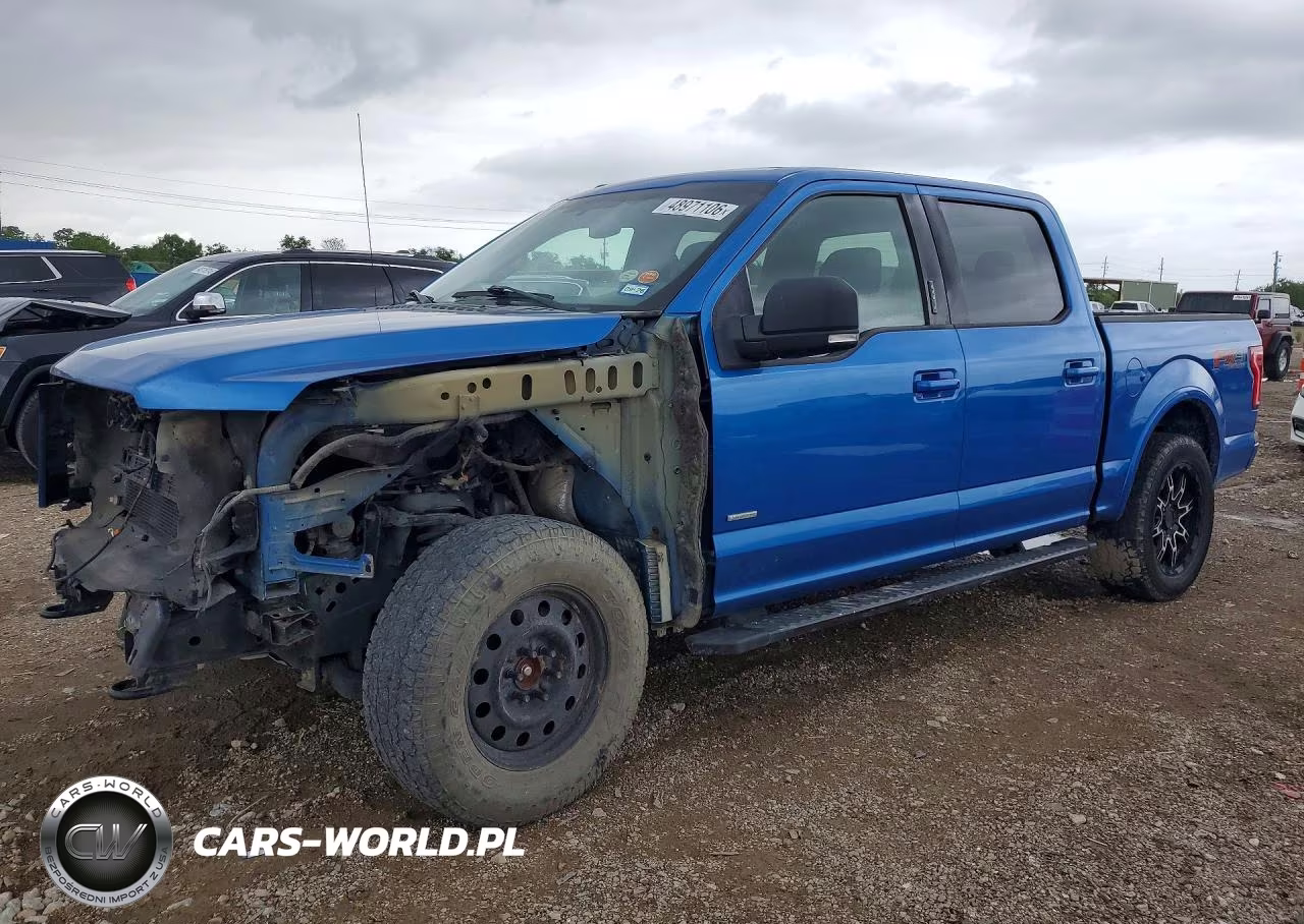 2016 Ford F150 Supercrew
