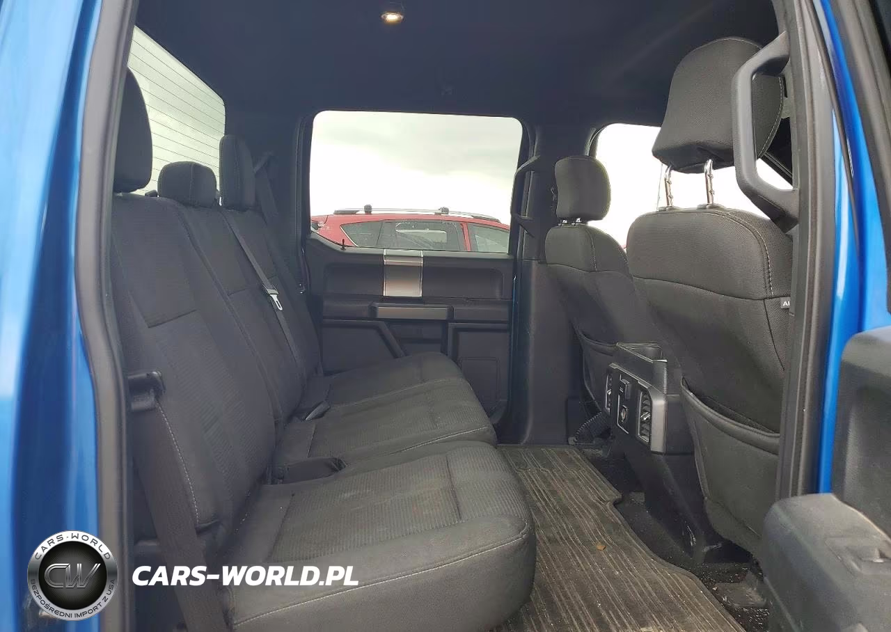 2016 Ford F150 Supercrew VIN:1FTEW1EP8GKE93067 - 10