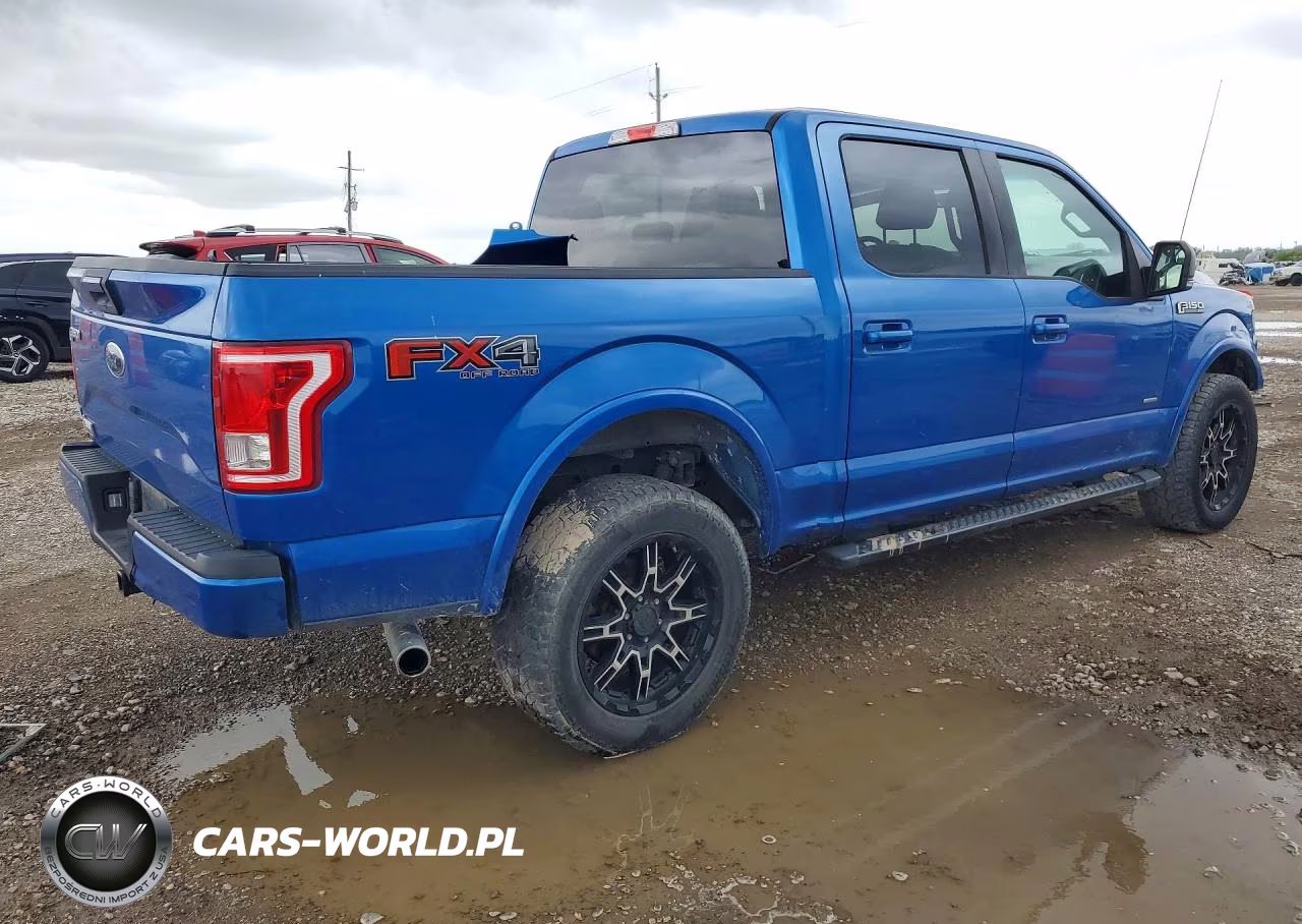 2016 Ford F150 Supercrew VIN:1FTEW1EP8GKE93067 - 3