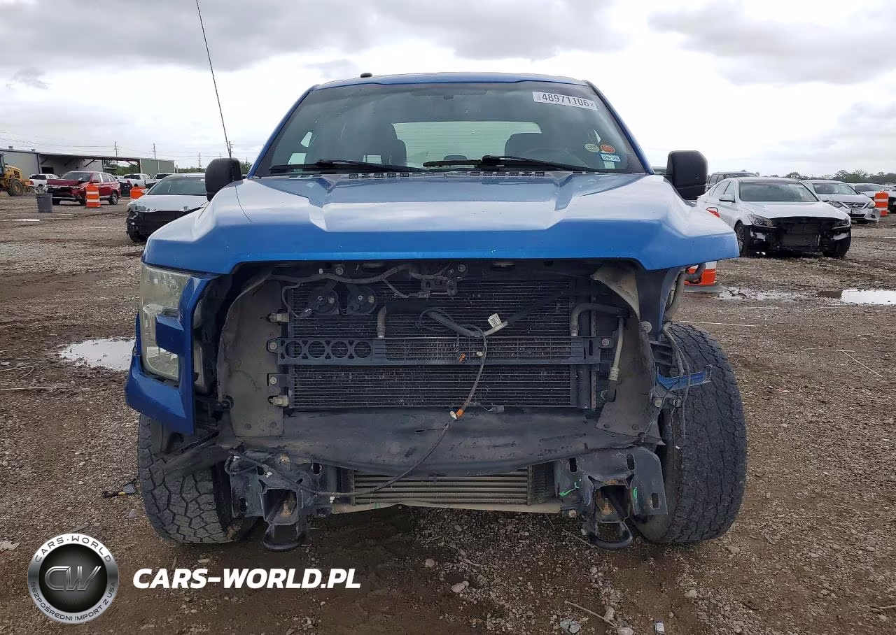 2016 Ford F150 Supercrew VIN:1FTEW1EP8GKE93067 - 5