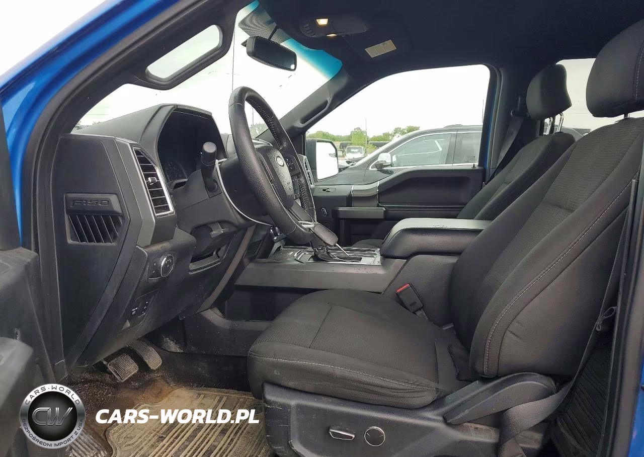 2016 Ford F150 Supercrew VIN:1FTEW1EP8GKE93067 - 7