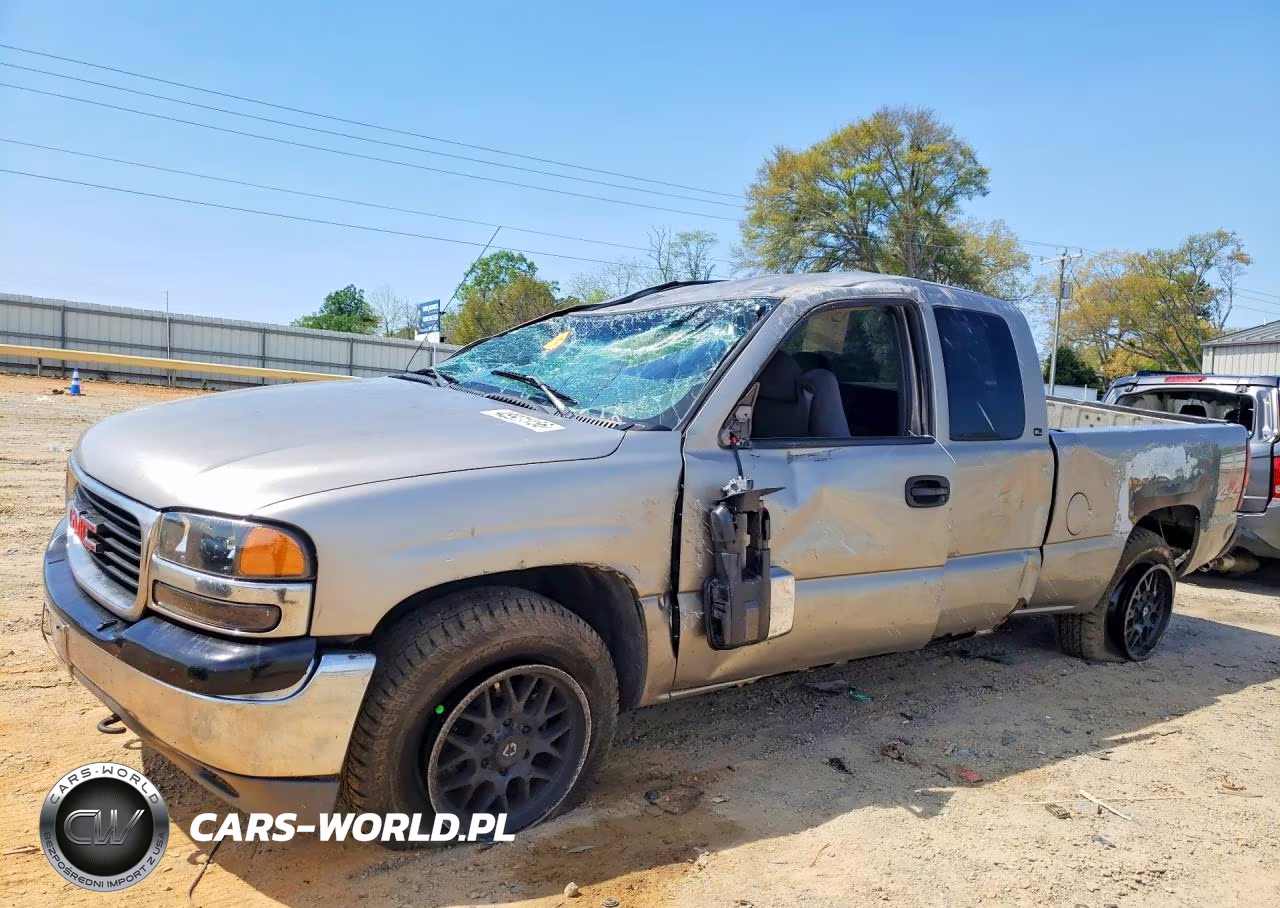 2000 GMC New Sierra K1500