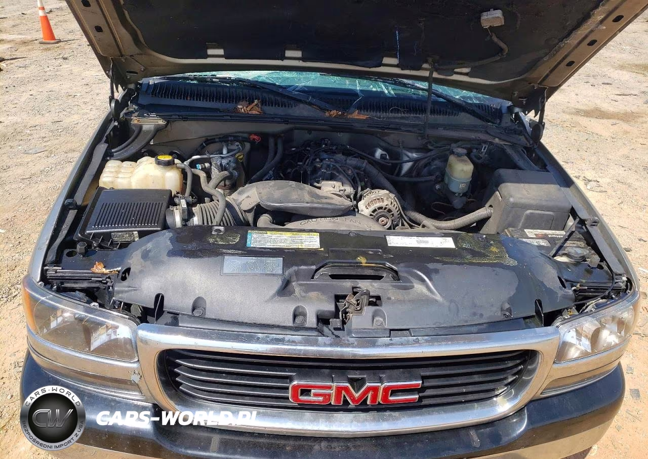 2000 GMC New Sierra K1500 VIN:2GTEK19T1Y1249877 - 11