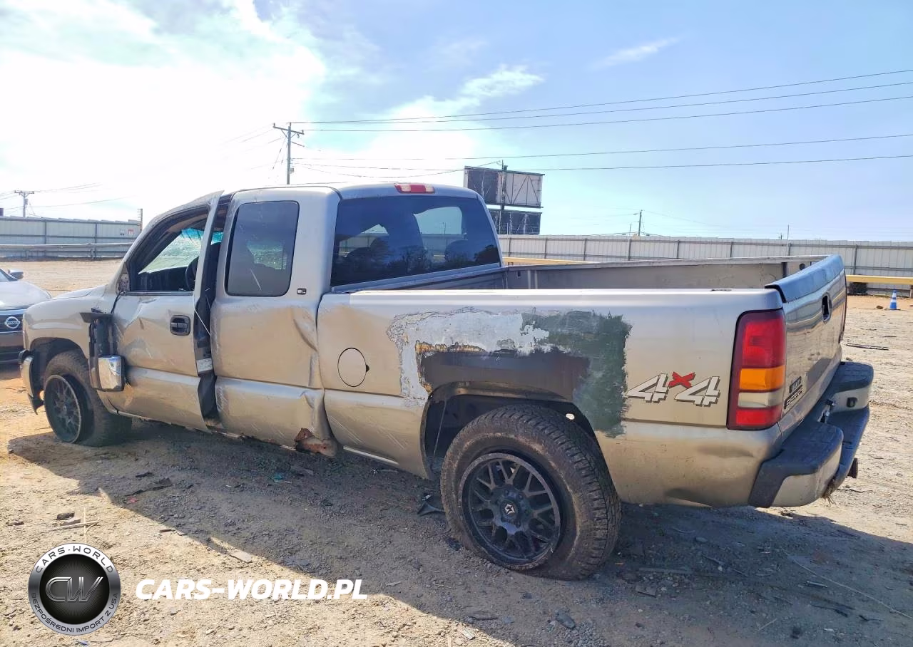 2000 GMC New Sierra K1500 VIN:2GTEK19T1Y1249877 - 2