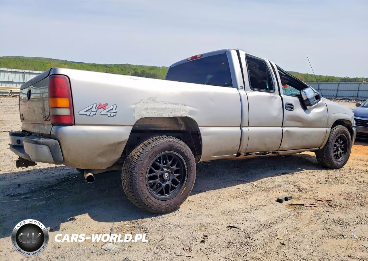 2000 GMC New Sierra K1500 VIN:2GTEK19T1Y1249877 - 3